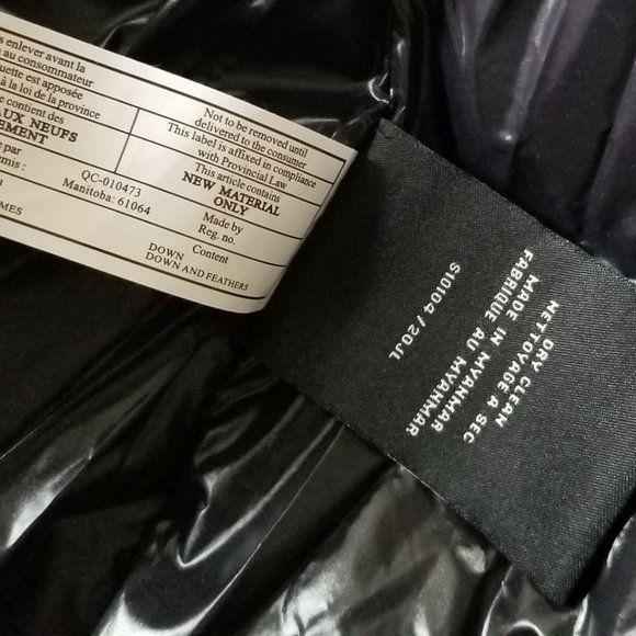 S13 Allie Puffer Hooded Down Jacket READ - Picture 5 of 12